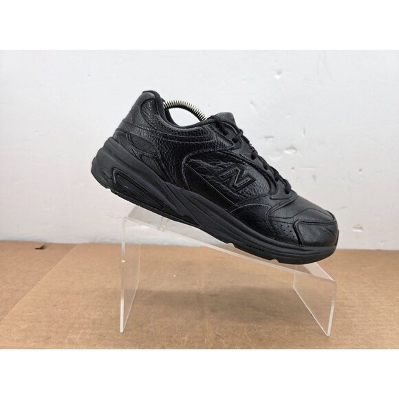 New Balance 927 Walking Shoes Mens Size 8.5 EE (MW927BK) Leather Lace Up main image 14